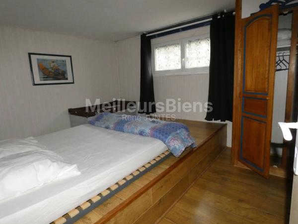 appartement T5 / 4 chambres de 81m2 avec jardin privatif en centre ville du Mont dore
