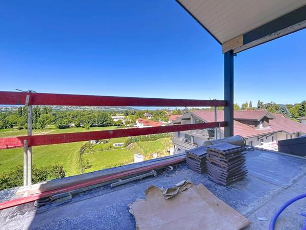 Appartement à vendre 4 pièces BRENTHONNE (74)