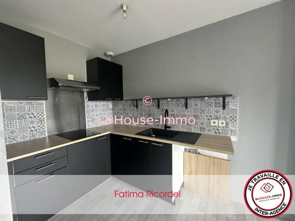 Appartement à vendre 3 pièces de 55 m²