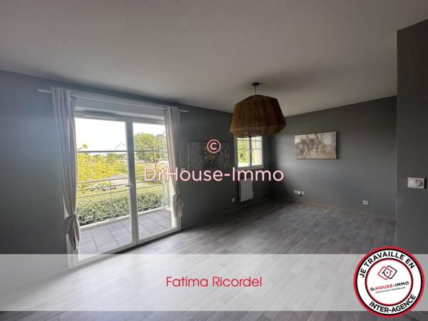 Appartement à vendre 3 pièces de 55 m²