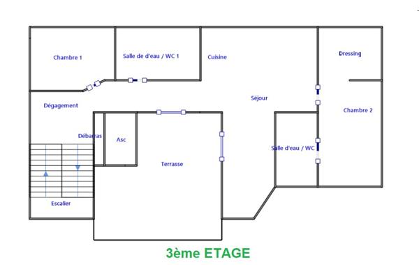 Immeuble
         17 pièces
        - 441 m² Exclusivité 840 000 € *