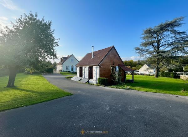 Saint-Jean-les-Deux-Jumeaux (77660) Propriété 188m², Terrain 3377m², Dépendance, DPE (B)