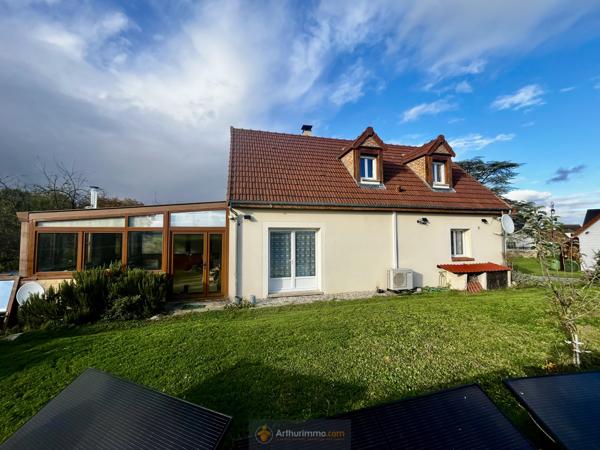 Saint-Jean-les-Deux-Jumeaux (77660) Propriété 188m², Terrain 3377m², Dépendance, DPE (B)