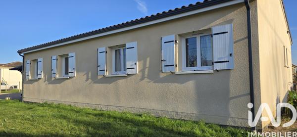 Maison à vendre 6 pièces 84 m² Cours-de-Pile