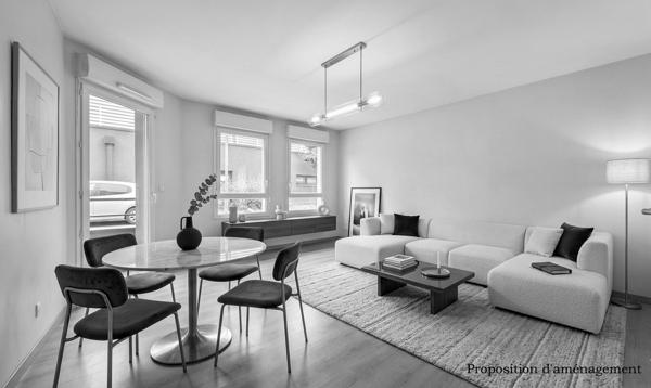 Canclaux – 2 pièces avec parking – 199.500 € fai