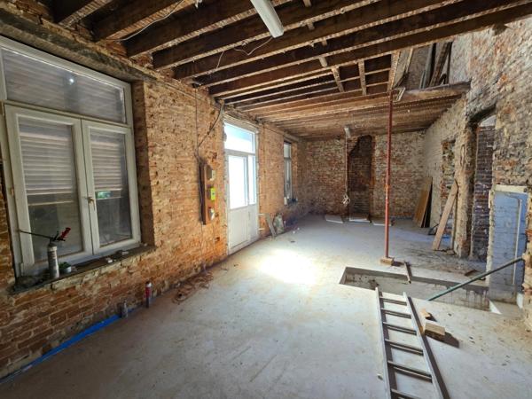 HIRSON (02) - 🏠 Vente maison à rénover ⚒ avec terrain ☘️