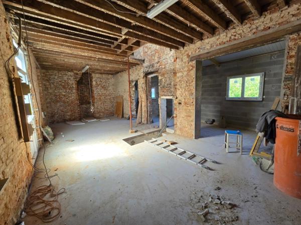 HIRSON (02) - 🏠 Vente maison à rénover ⚒ avec terrain ☘️