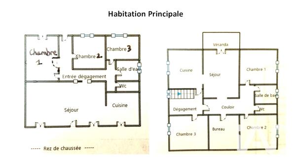 Maison à vendre 10 pièces 235 m² Bergerac