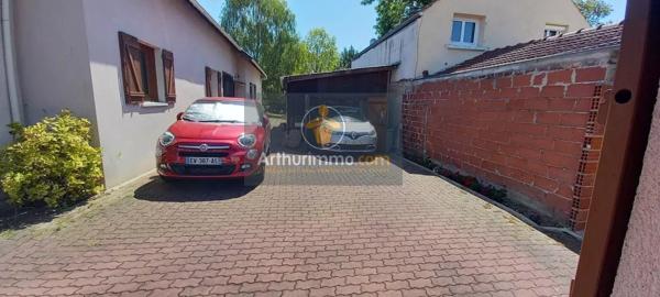Vente                                                      Maison
                        
                     6 pièces                      117 m2                     à Sarcelles