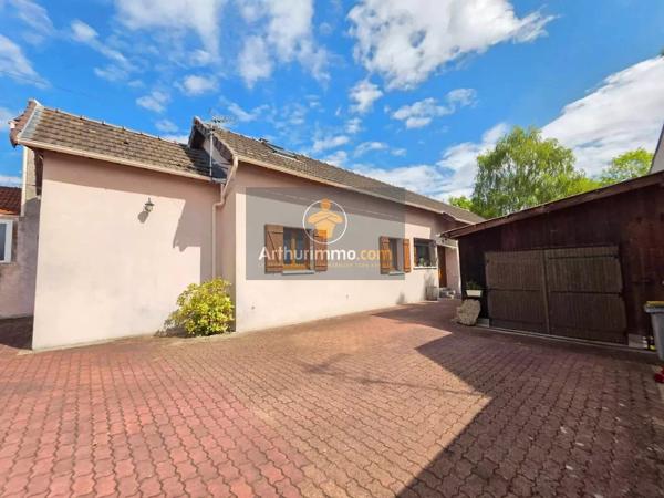 Vente                                                      Maison
                        
                     6 pièces                      117 m2                     à Sarcelles