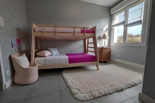 Maison plain-pied sans travaux – Calme, sécurisé, proche commerces et transports – Plescop/Vannes