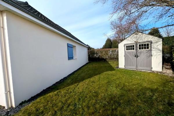 Maison plain-pied sans travaux – Calme, sécurisé, proche commerces et transports – Plescop/Vannes