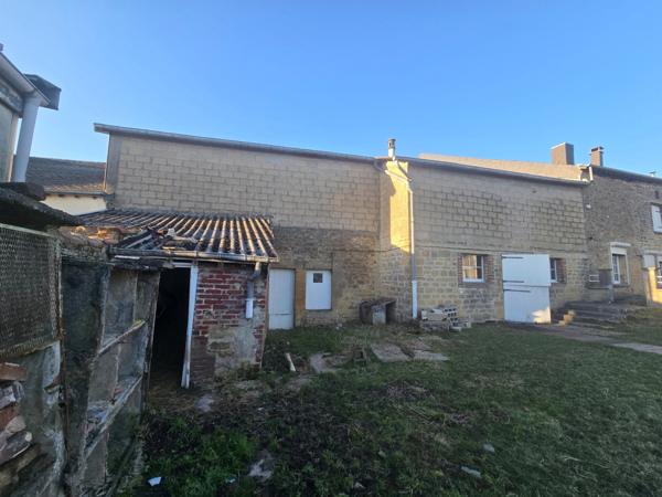 corps de ferme de 600 m2 avec terrain