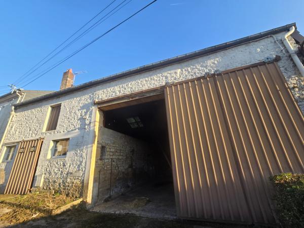 corps de ferme de 600 m2 avec terrain