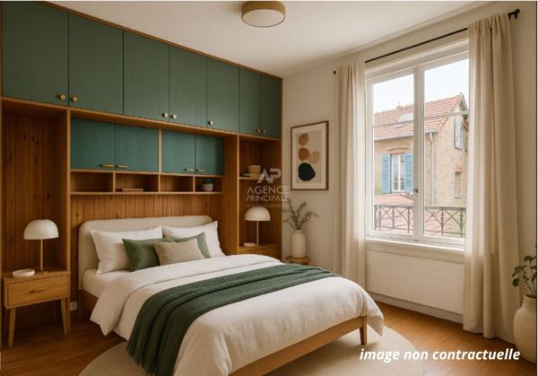 Chaville - Rive droite - Maison familiale de 7 pièces avec terrasse €729 000 ** - Référence 597-CIA