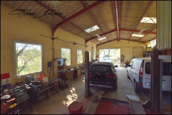 Maison 123 m², 1.4 hectare de terrain, sans voisins, atelier et hangar