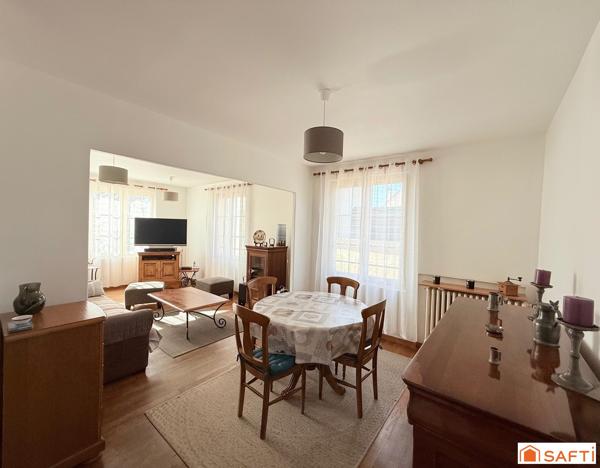 Maison sans travaux avec un s/sol total