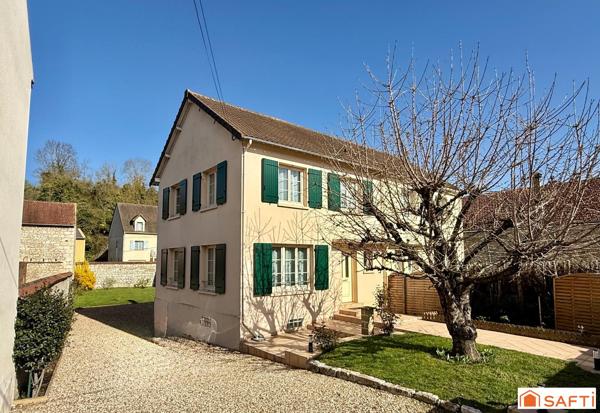 Maison sans travaux avec un s/sol total