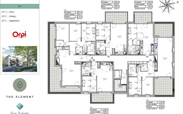 Appartement à vendre