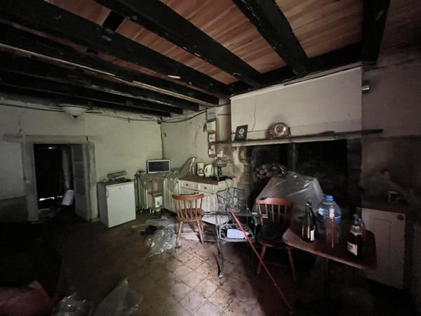 Maison à vendre |  Lourdoueix-Saint-Michel |  3 pièces | 38 m²