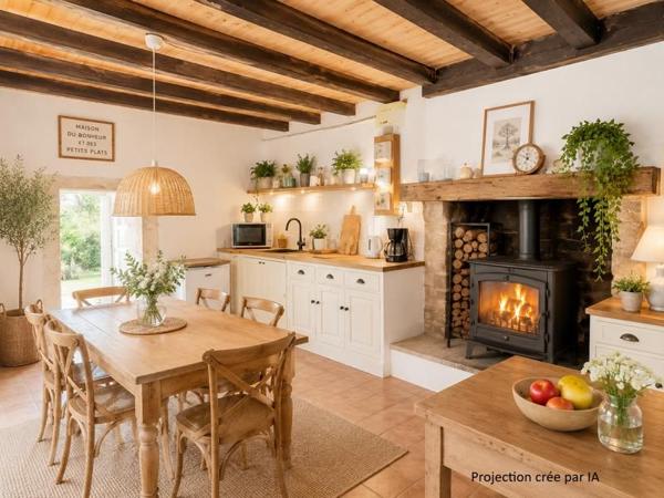 Maison à vendre |  Lourdoueix-Saint-Michel |  3 pièces | 38 m²