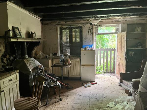 Maison à vendre |  Lourdoueix-Saint-Michel |  3 pièces | 38 m²
