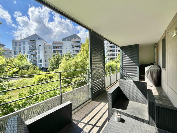 T2 ANNECY CENTRE - CALME - TERRASSE 16 M2