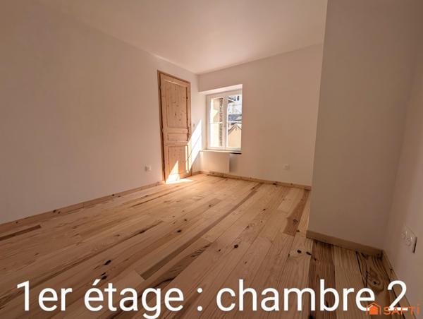 Superbe maison de ville de 160 m² entièrement rénovée