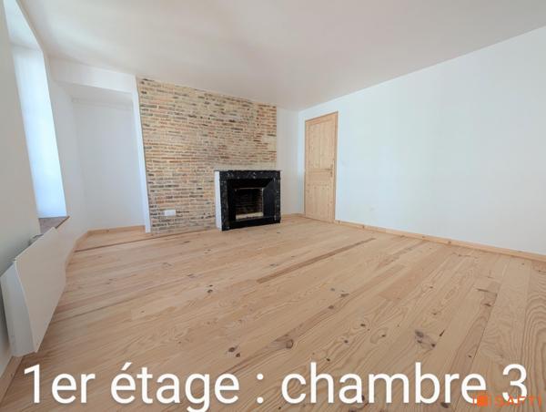 Superbe maison de ville de 160 m² entièrement rénovée