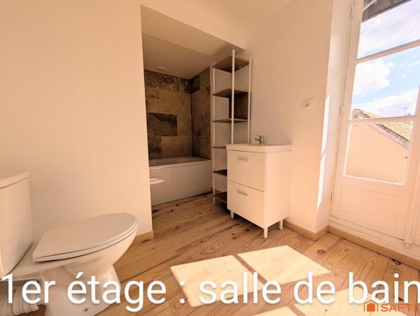 Superbe maison de ville de 160 m² entièrement rénovée