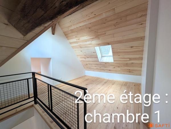 Superbe maison de ville de 160 m² entièrement rénovée