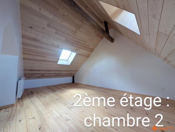 Superbe maison de ville de 160 m² entièrement rénovée