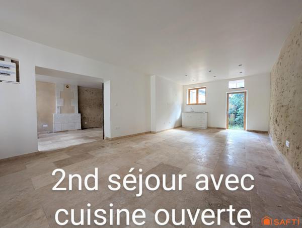 Superbe maison de ville de 160 m² entièrement rénovée