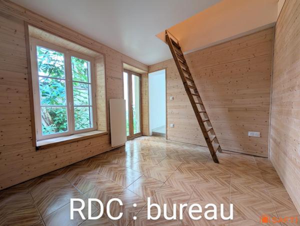 Superbe maison de ville de 160 m² entièrement rénovée