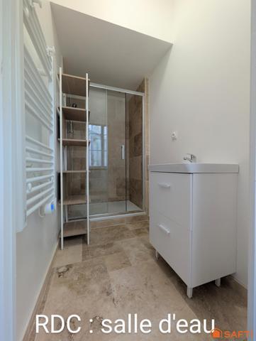 Superbe maison de ville de 160 m² entièrement rénovée