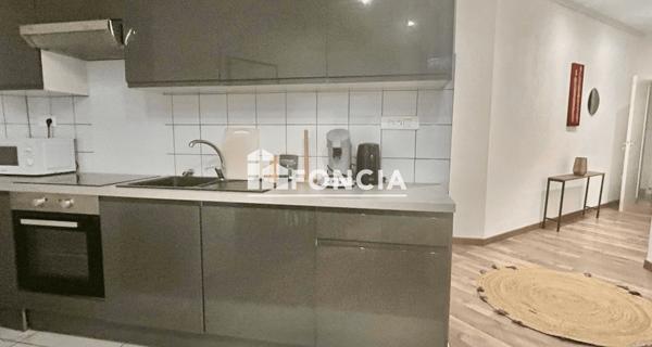 À vendre Appartement 2 pièces 39.63 m² - Mulhouse 68100