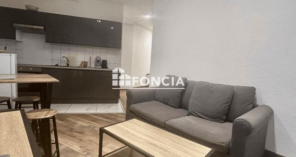 À vendre Appartement 2 pièces 39.63 m² - Mulhouse 68100