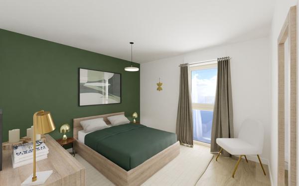 Appartement à vendre    4 pièces • 93,56 m2 Saint-Gilles