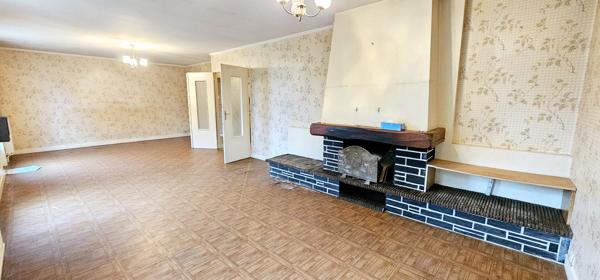 CHAUMONTEL Pavillon de plain pied 5 pièces sur terrain divisible de plus de 1640 m²