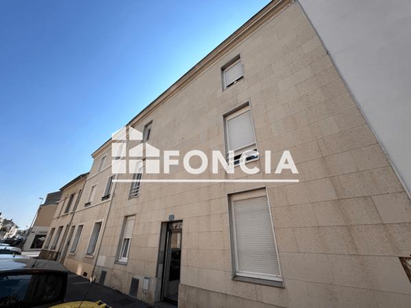 Location Appartement 2 pièces 33.75 m² - 42 RUE CAMILLE LENOIR Reims 51100