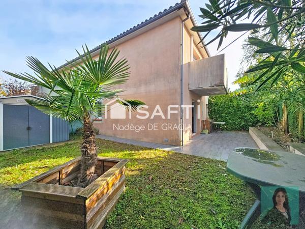 Superbe appartement T2 en rdc avec jardin