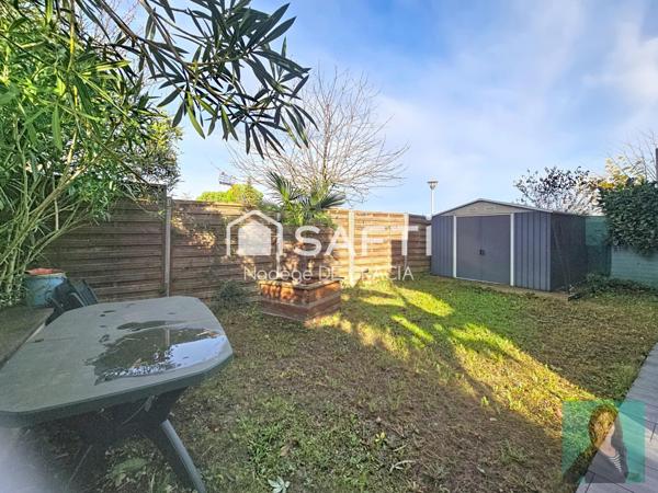 Superbe appartement T2 en rdc avec jardin