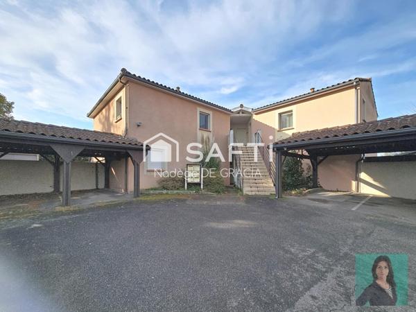 Superbe appartement T2 en rdc avec jardin