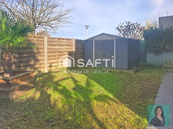 Superbe appartement T2 en rdc avec jardin