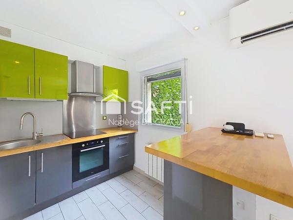 Superbe appartement T2 en rdc avec jardin