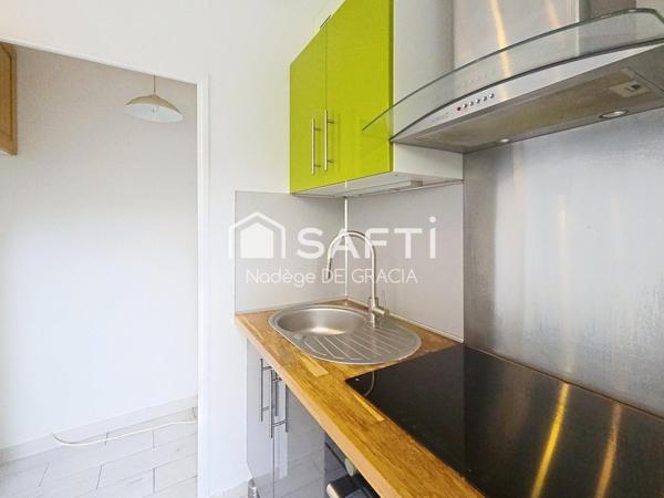 Superbe appartement T2 en rdc avec jardin