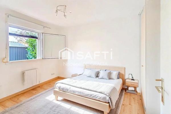 Superbe appartement T2 en rdc avec jardin