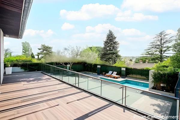 A vendre Maison à fort potentiel, avec jardin et terrasses sur un terrain 1 100 m² à BALMA