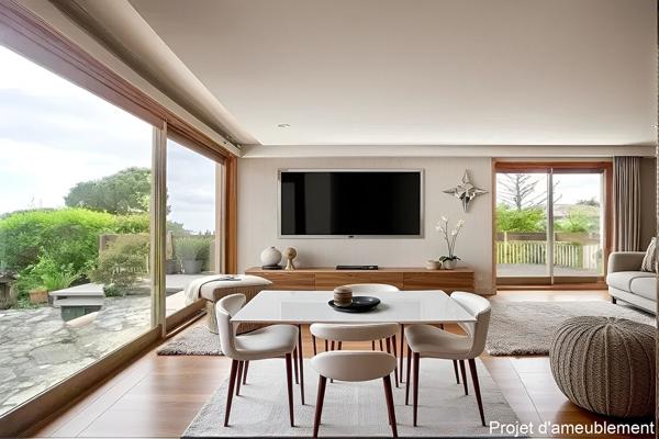 A vendre Maison à fort potentiel, avec jardin et terrasses sur un terrain 1 100 m² à BALMA