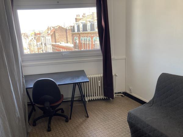 À LOUER – Superbe T3 meublé de 70 m² avec PARKING | Lille Vauban-Solférino